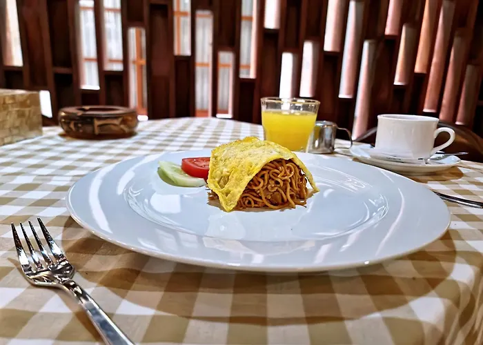 Auberge de jeunesse Kamandaka Living